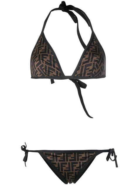 fendi reversible bikini|Swimsuit .